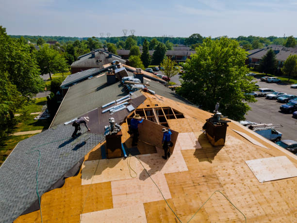 24/7 Emergency Roof Installation experts in Jamestown, TN